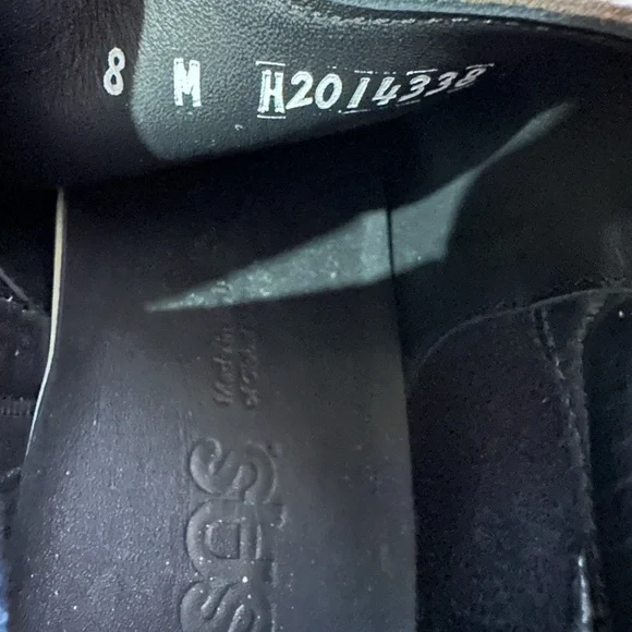 SAS Bethany Ankle Bootie Tumbleweed Size 8 - Picture 10 of 10